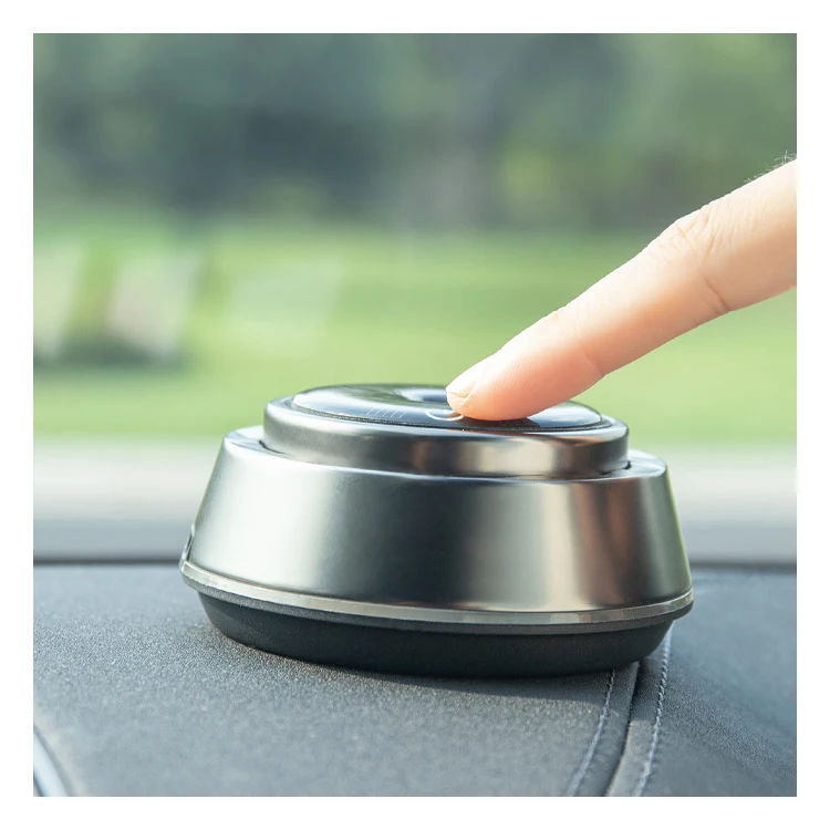 Electric Fragrance Car Air Freshener Aroma Diffuser Portable USB Car Perfume Oil Diffuser For Car