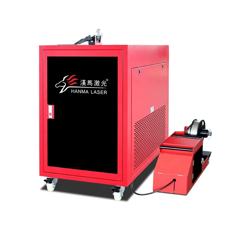 high speed handheld fiber laser welder Auto Wire Feeder for ss cs aluminum metal laser welding machine price 1Kw 1500w 2000watt