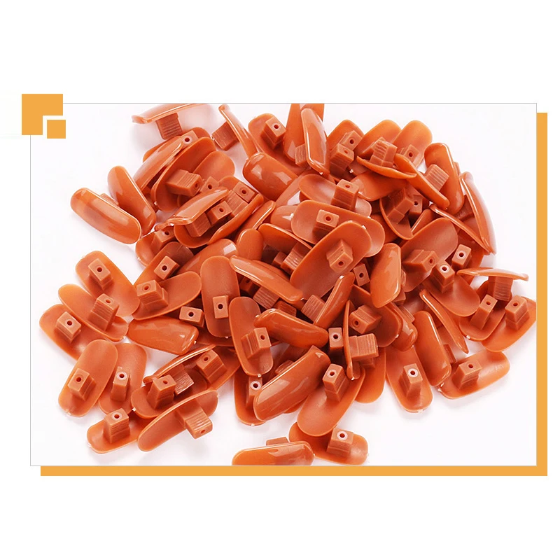 ianna Flexible Nail Art Training Hand Model With 100 Pcs Nails Artificial False Nail Practice Hand For Manicure Training Finger