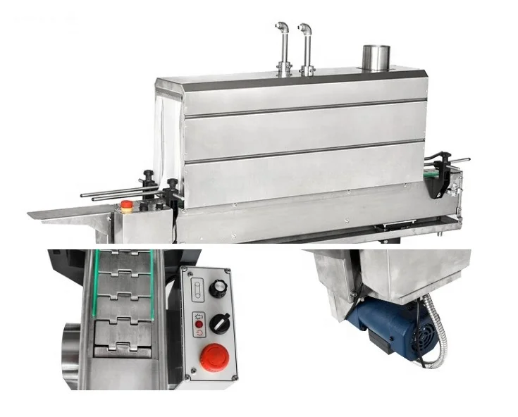 DZBS1135 Steam Shrink Tunnel Machine For Bottle Label