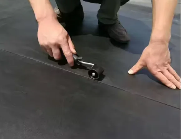 Industrial Design Style EPDM Plastic Rubber Membrane Waterproof Construction Material