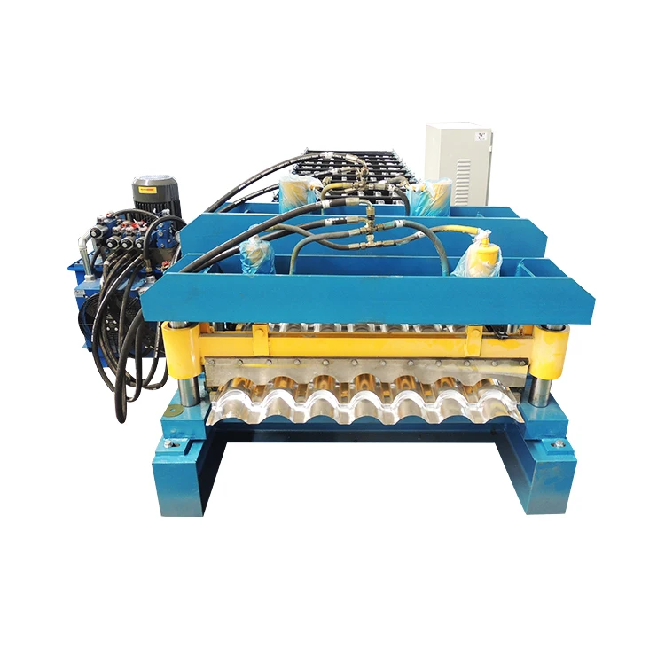 Metal Roofing Sheet Molding Corrugated Roll Forming Machine Prices