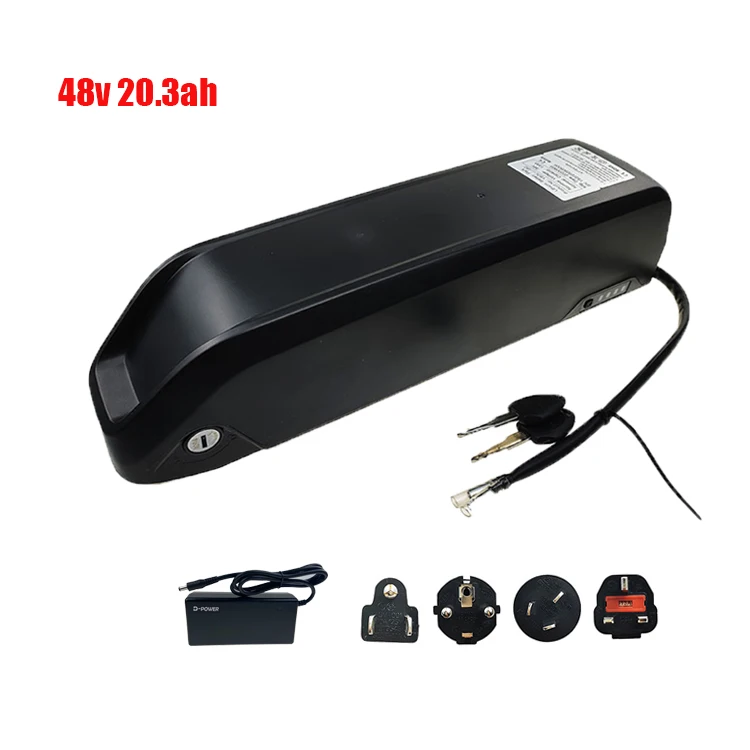 Electric Bike Battery Ebike  48v 20.3 Samsung 18650 Cells Lithium Ion E-Bike Down Tube Bottle Batteries Pack