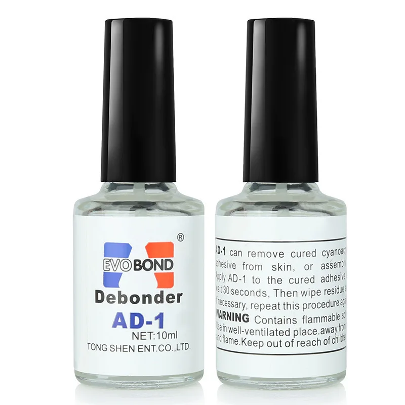 Super False Eyelashes Glue Debonder 10ML Remove Nail Art Glue