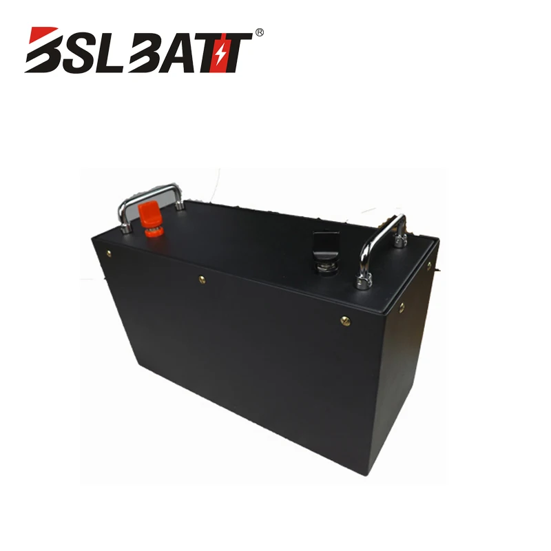 BSLBATT Deep Cycle 51.2V  450AH 500AH 800AH Lithium Ion LiFePO4 Rechargeable Forklift Lithium Batteries With BMS