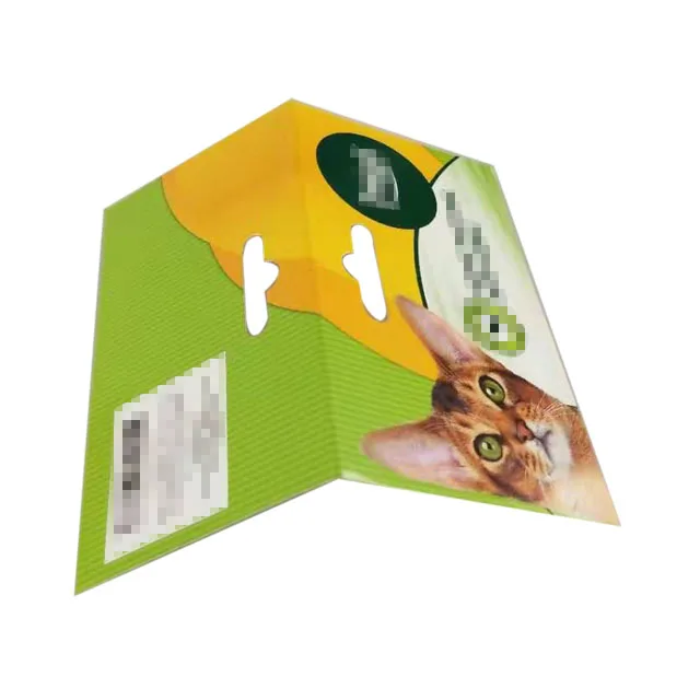 Высокое качество recyclable бумажная карта раза в половину ПЭТ бумажная карта