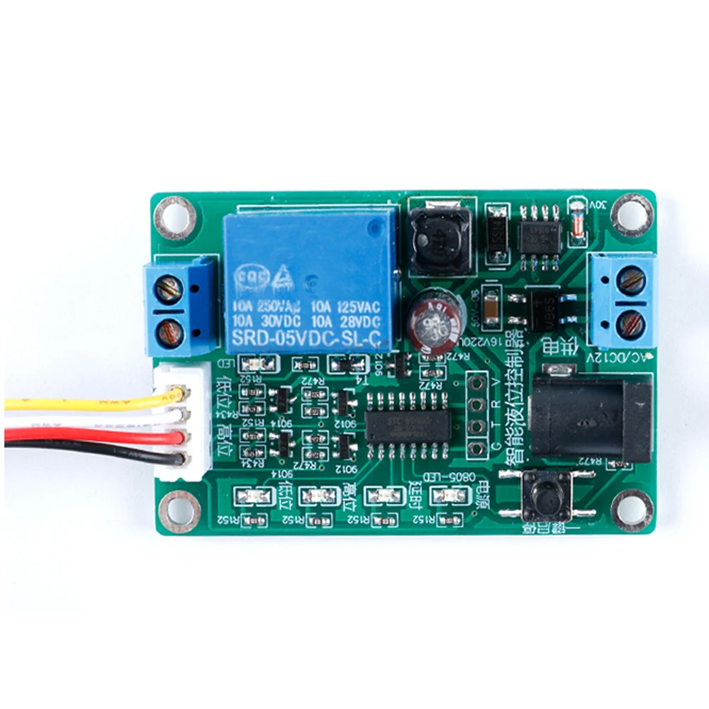 Taidacent 5V ON or OFF Water Pump Tank Tower Pool Automatic Switch Auto Water Level Relay Switch Liquid Level Control Relay