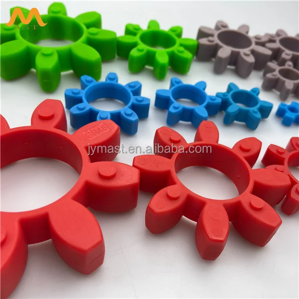 GR42 GR48 GR55 GR65 GR75 Rotex Spider Flexible shaft couplings Rubber Coupling Element