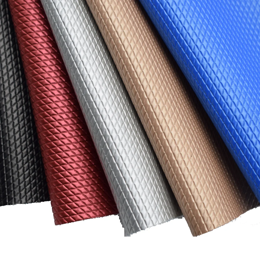 PVC leather factory syntehetic leather for car seat cover sofa