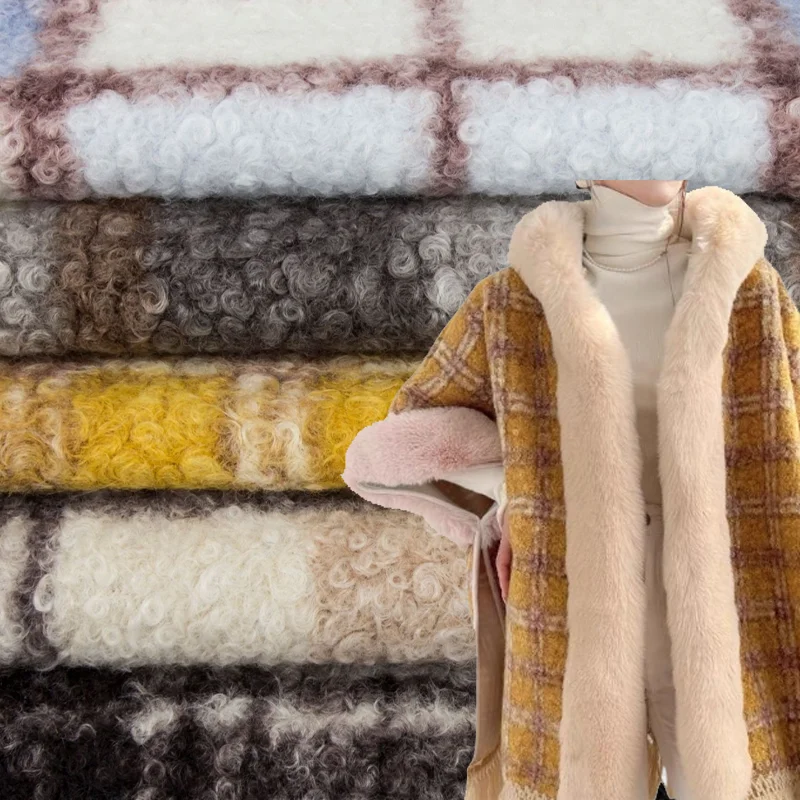 Hot Selling Garment Slippers, Throw Pillow 100% Polyester Knitted Breathable Teddy Granular Plush Fleece Fabric/