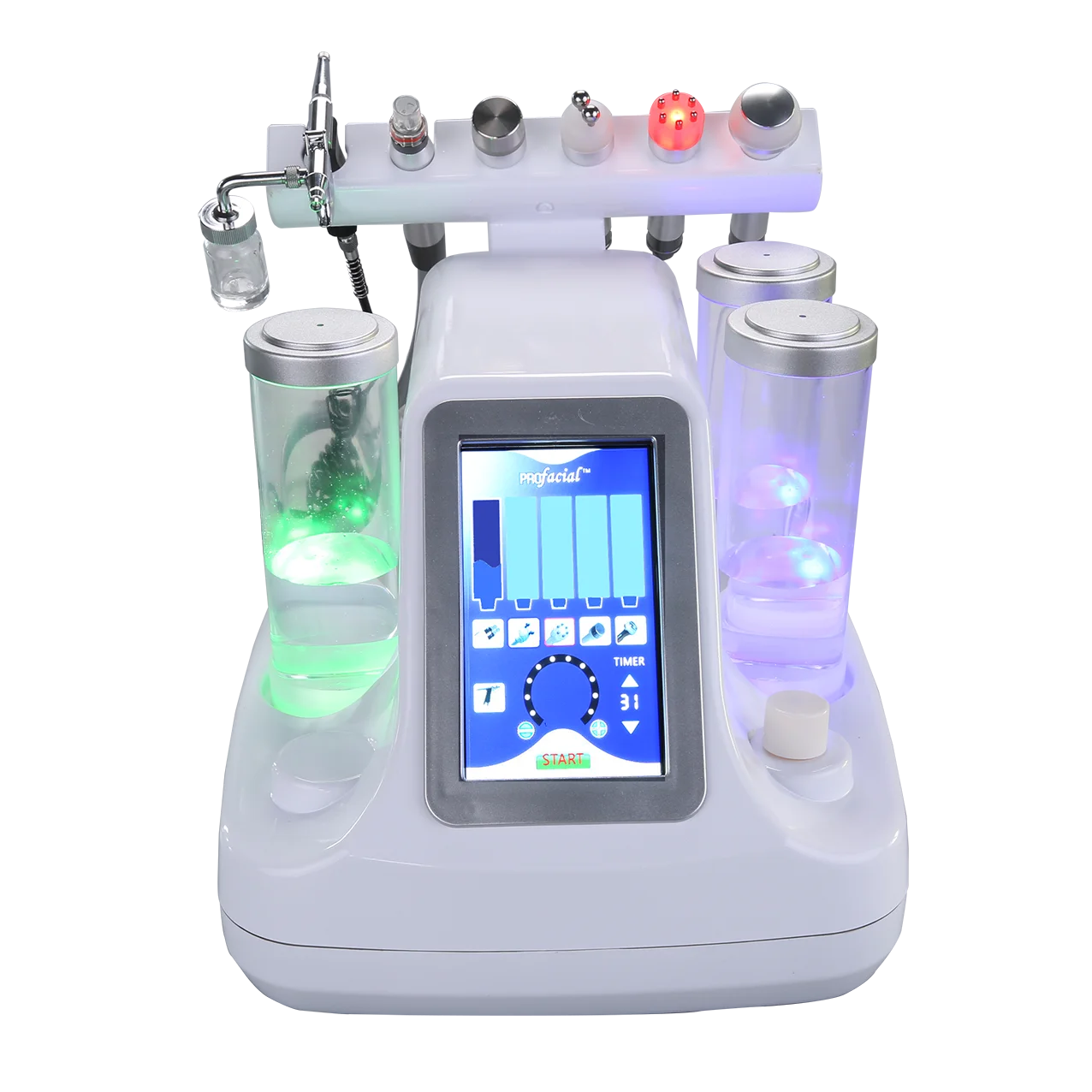 Beauty Salon Rf Beauty Instrument Blackhead Moden Professional Cleaner Introducer Ultrasonic