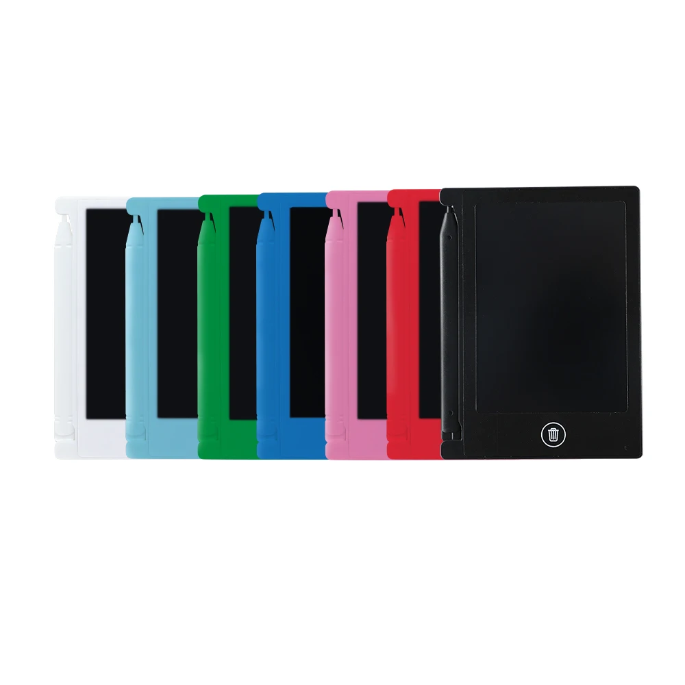 Hot Sale 4.5 8.5 12 inch Digital Handwriting Pads Portable Electronic kids lcd reusable writing tablets sketch board drawing