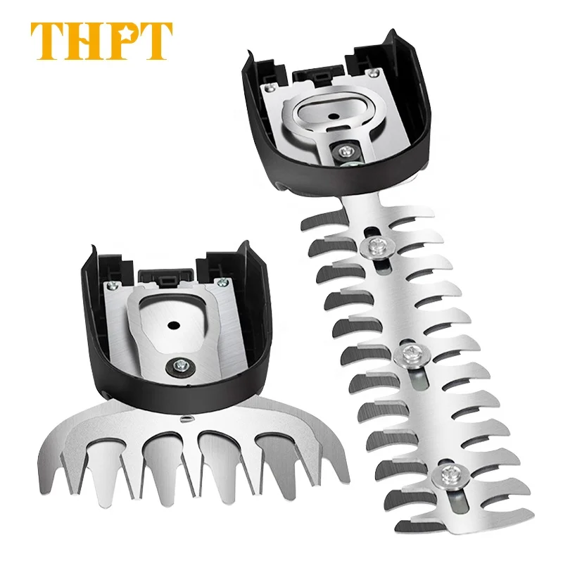 2022 New Design THPT HT6012 36V Lithium 2 in 1 Single Hand Cutter Garden Power Tools Electric Cordless Electric Hedge Trimmer