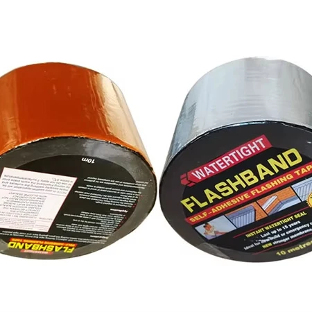 Industrial Design Style Outdoor Application Waterproof Bitumen Tape Roof Self-Adhesive Leakage Repair Polyester Metal Roof