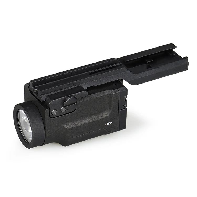 Оптовая цена обновление 500 люмен тактический фонарик с пультом дистанционного управления простой в использовании