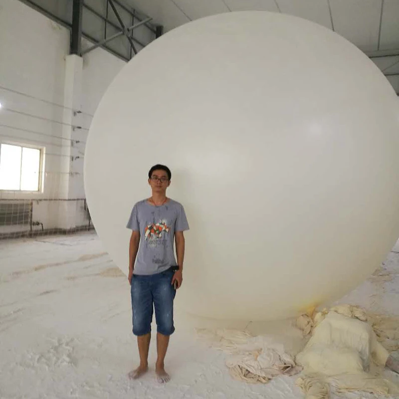 hot sale China factory 2022 Shenzhen 200g 300g 350g 1600g latex helium balloon meteorological balloon