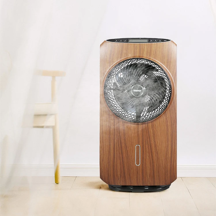 New design quiet water  mist air cooling atomizing fan