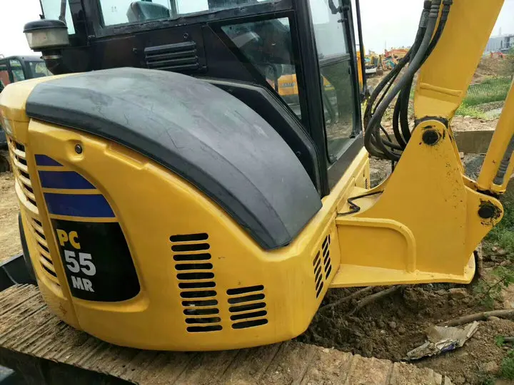 Экскаватор Pc55 KOMATSU Высокопроизводительный pc55mr pc55 pc60 pc70 используемые экскаваторы Лидер продаж