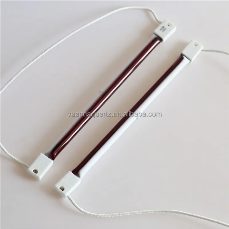 Direct Sells 400w 800w Quartz Halogen Infrared Heater with Tube Heating Lamps for Machinery Equipment
