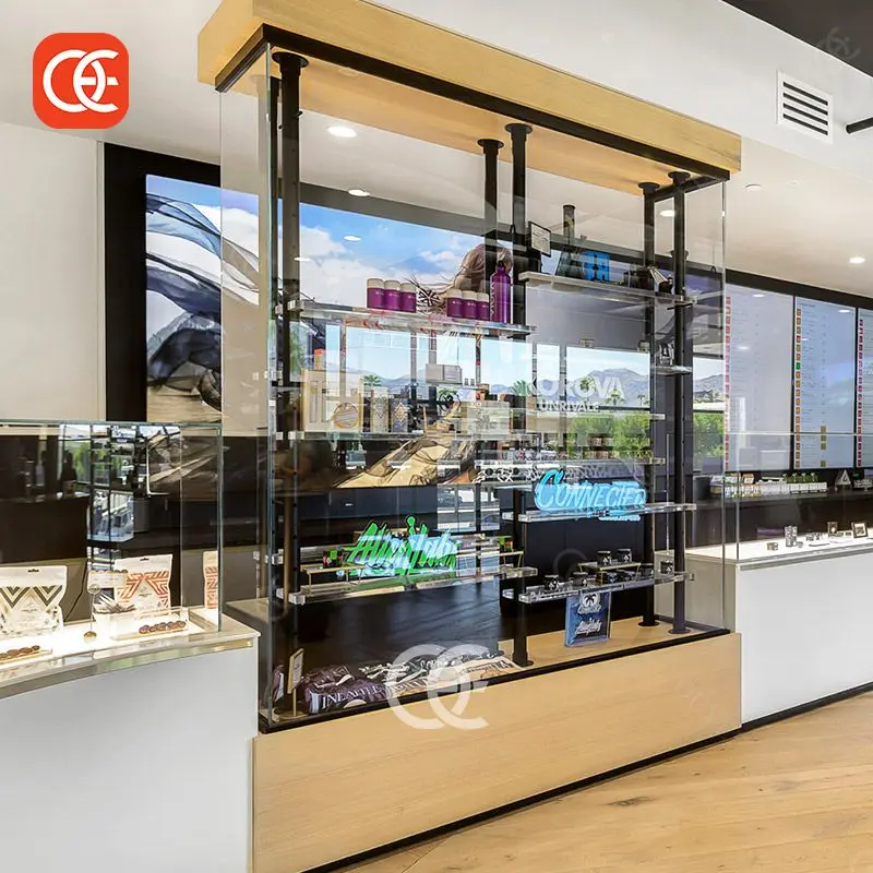 Glass Displays Smoke Shop Smoke Shop Suppliers Glass Display Racks Display Table Showcase For Hookah Shop Renovation