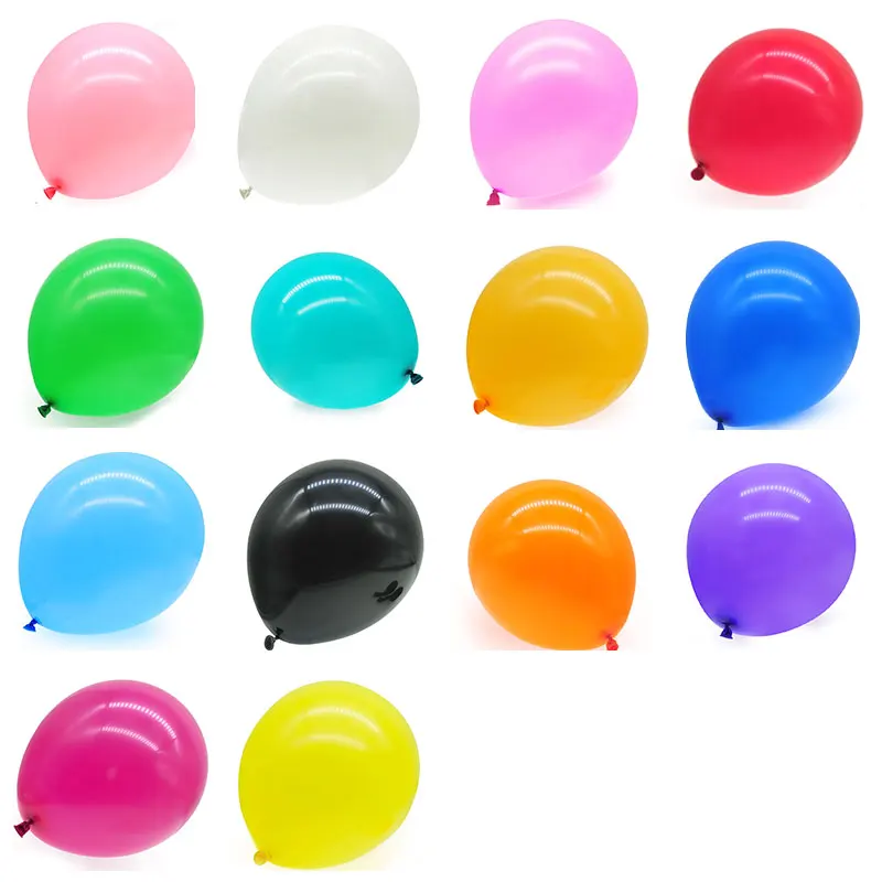 Latex Helium balloon Thicken Lemon Balloon Party Ball kid child toy wedding ballons