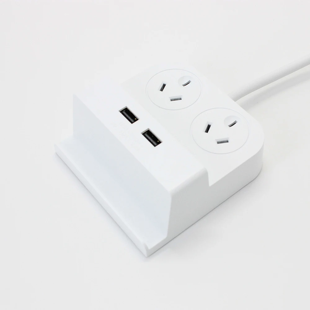 Multiple USB Univers Power Extens Socket Outlet Port  Power Strip