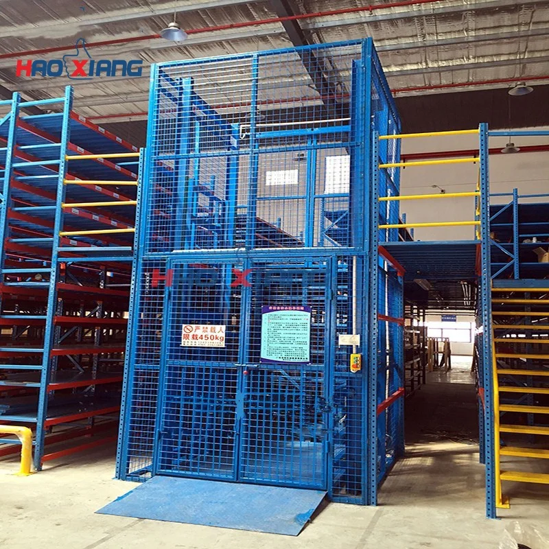  Китай оптовая продажа гидравлический складской грузовой подъемник Электрический фиксированный