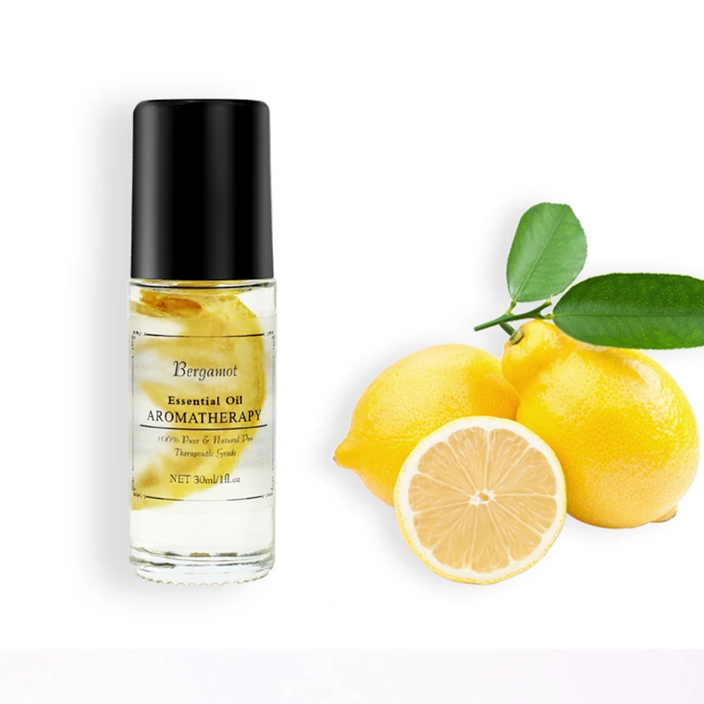 Pure Natural Lemon Aromatherapy Essential Oil Petal Multi Use Oil For Face Body and Hair care