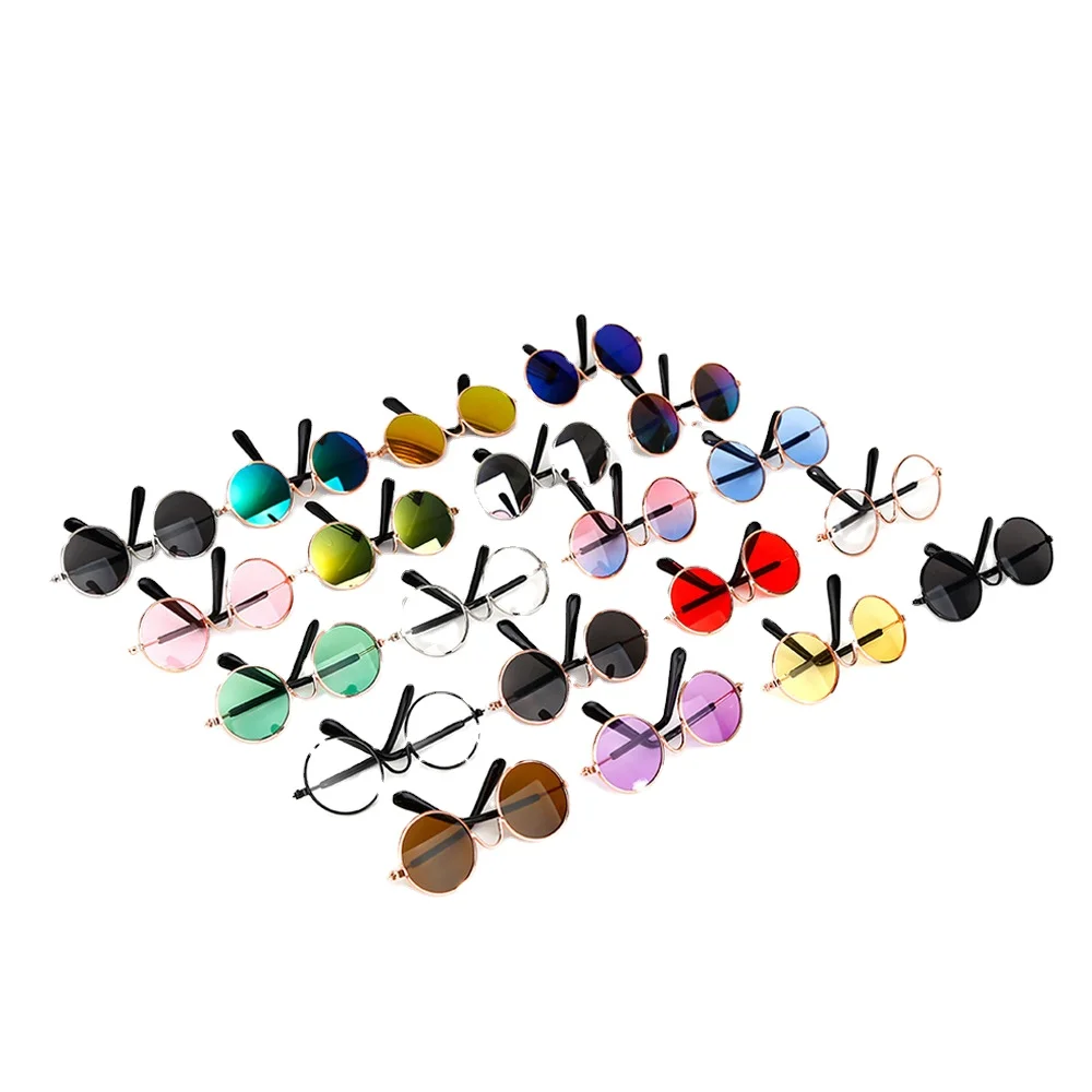 Fashion pet accessories photo travel necessities dog and cat pet glasses sunglasses