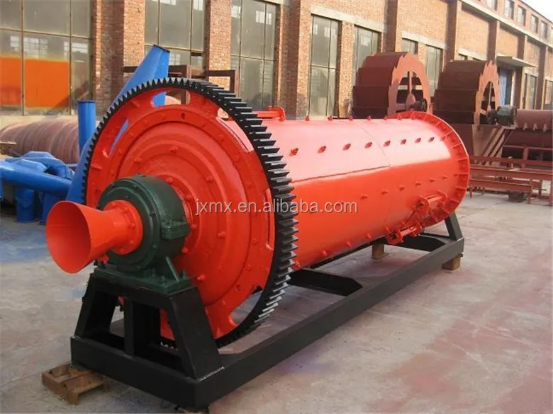 China Factory Supplied Horizontal Limestone Grinding Mill Machine Gold Ore Ball Mill with Gearbox for Africa