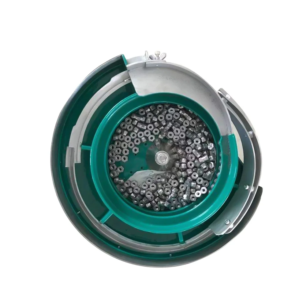 Professional Made Good Quality Vibratory Screw Washer Bowl Feeder Spare Parts Automatic Rivet Feeder