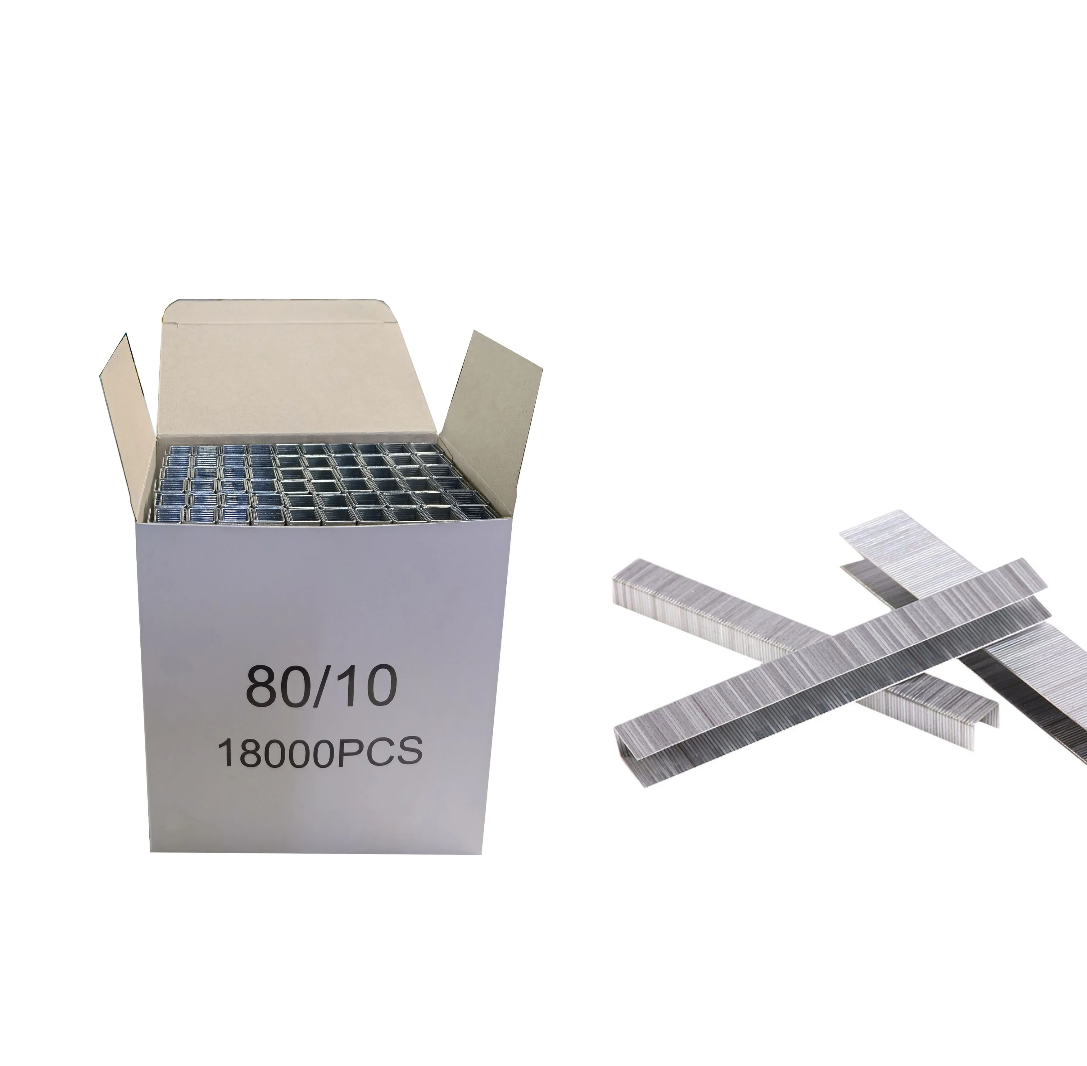 21Ga U type fine Wire Staples 8012 staples for industrial