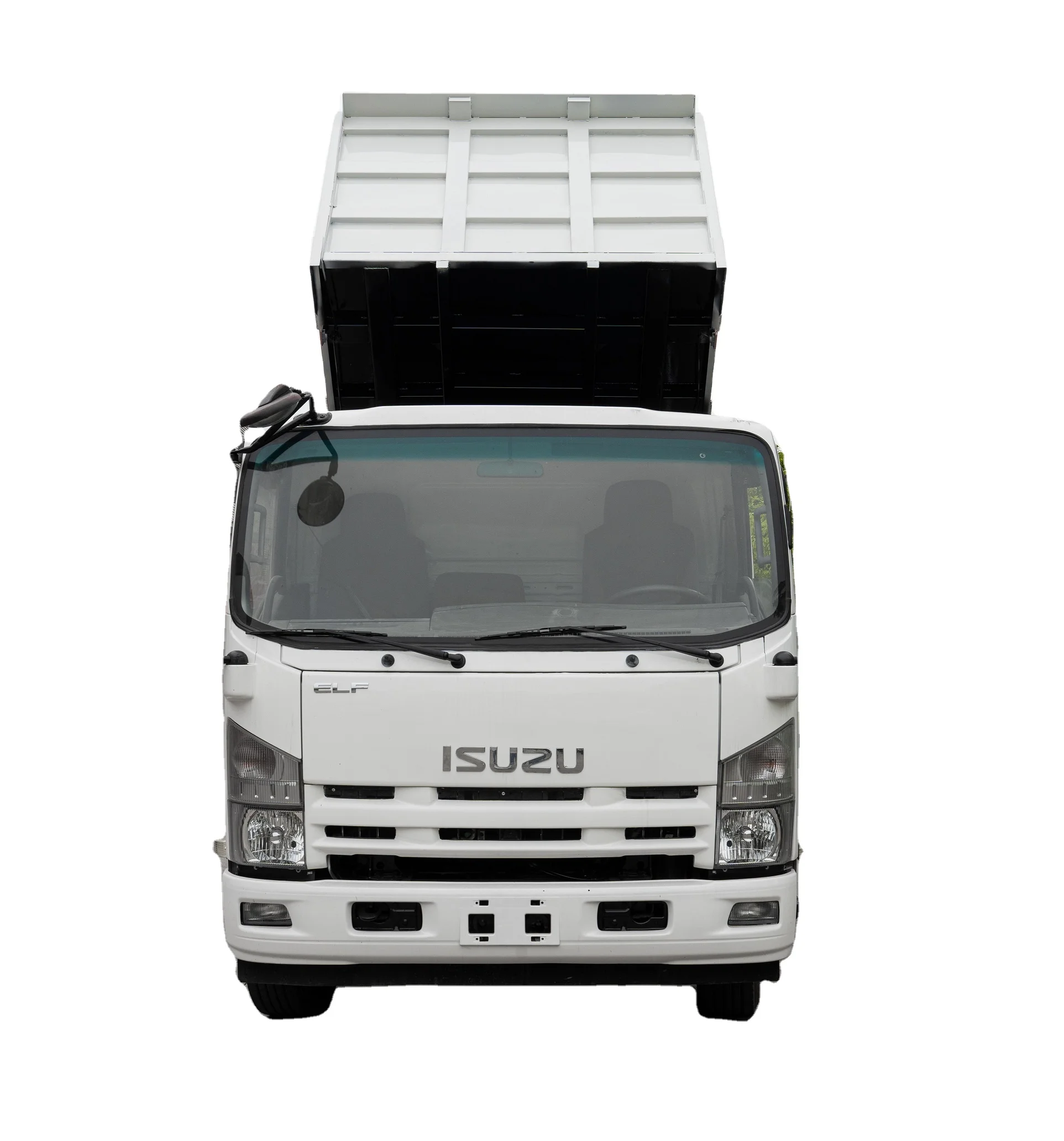 Isuzus ELF 700P 5ton-8ton dump truck 190HP with new unloading container for sale at good price