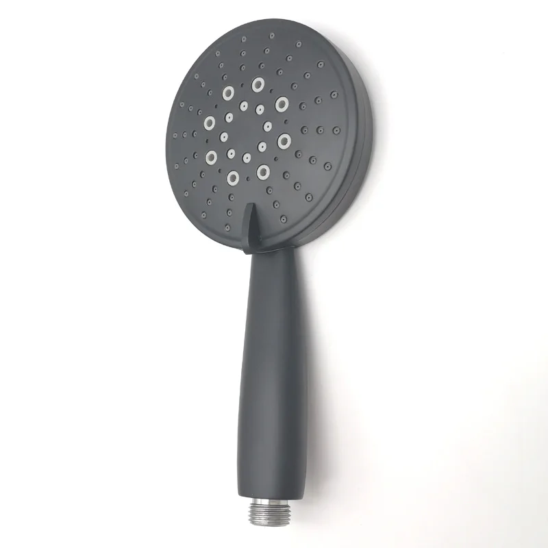 5 Functions Stainless Steel Handheld Shower Bathroom Water Saving Faucet SUS 304 Black Hand Held Shower Head stainless 304