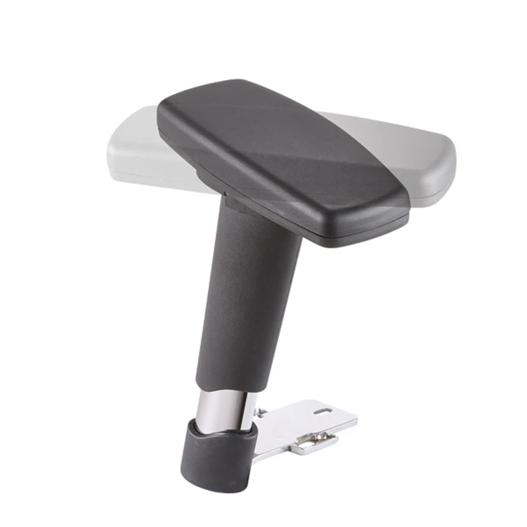 Cheaper price adjustable office chair parts 3D chair armrest accessory made from plyamide