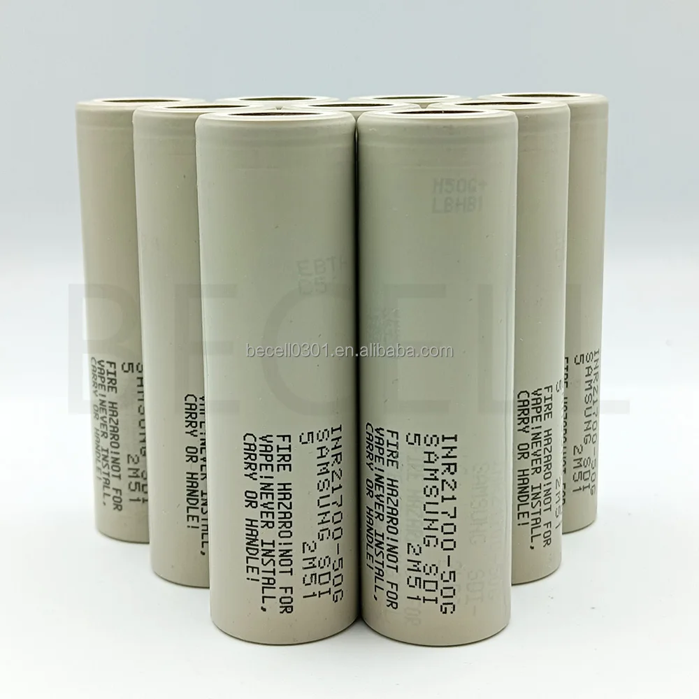 Inr21700 50 г батарея 5000 мАч перезаряжаемая литиевая Inr 21700 3 7 В для Samsung