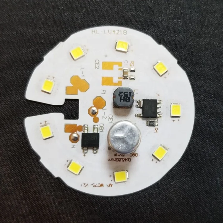 Manufacturer Supplier a Bulb Skd Parts 5w 7w 9w 12w 15w 18w Dob Chip Board