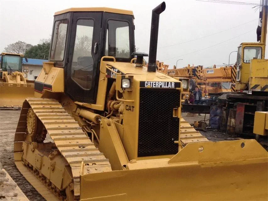 Гусеничный бульдозер CAT D4H D5H D6H D6D б/у гусеничный D4 D5 D6 D7 строительный