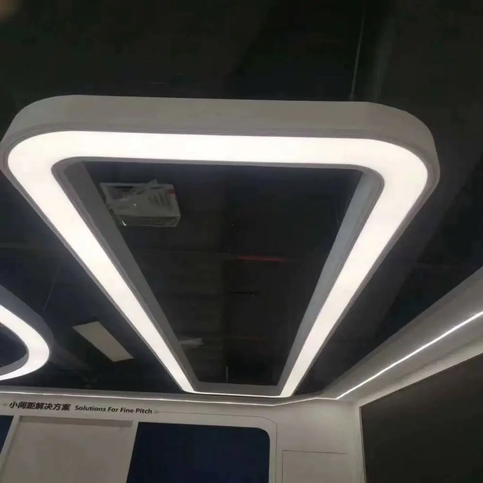Fiber Optic Ceiling Lights Suspended Ceiling Tiles 2X4 Stretch Fabric Ceiling Tile Frame