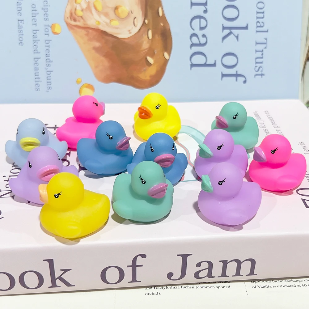 Wholesale Beach Pool Rubber Duck Baby Shower Bath Toys Assortment Baby Shower Birthday Gift Custom Random Mini Rubber Duck Toys