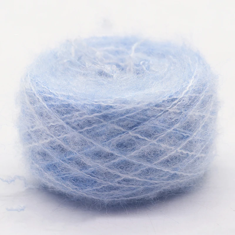 1 /13NM Elastic Cashmere Blend 75% acrylic 12% polyester 10% nylon 3% spandex