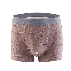 Hot sale soft comfortable polyester men underwear boxer briefs for male