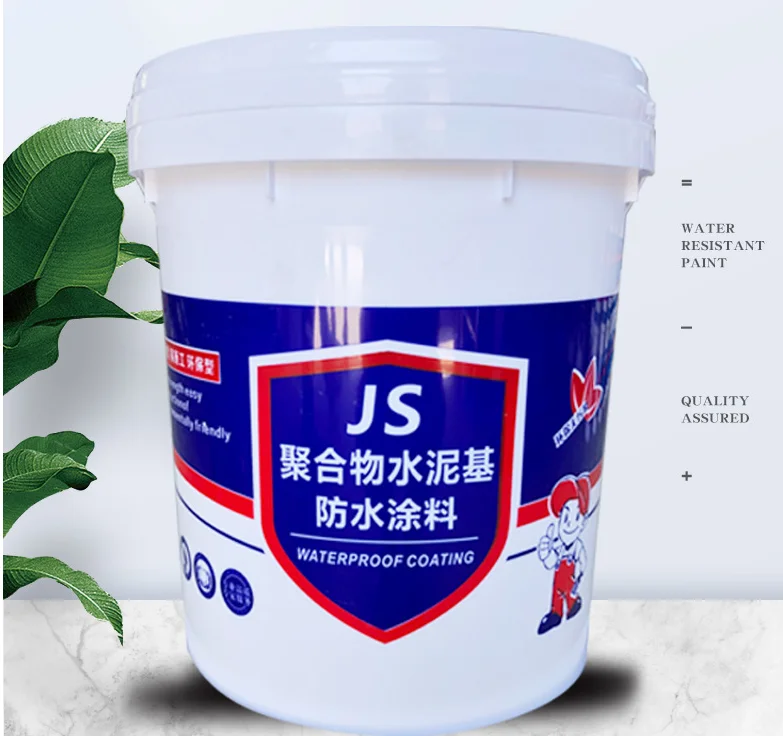 High Quality Polymer Modified Cement Roof Waterproof Coating