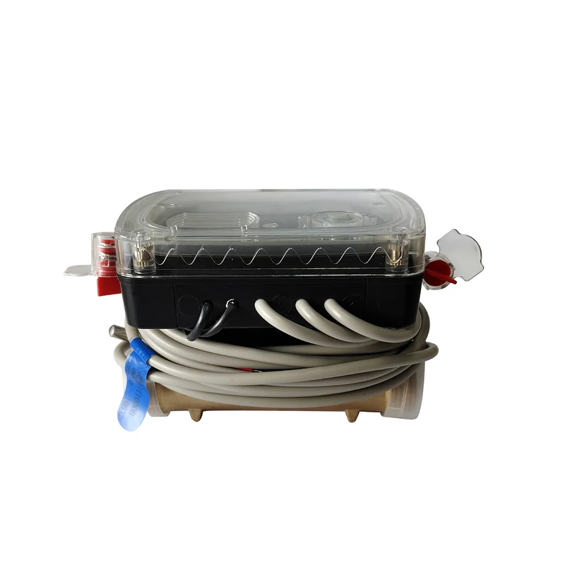 High quality flow measurement ultrasonic heat meter