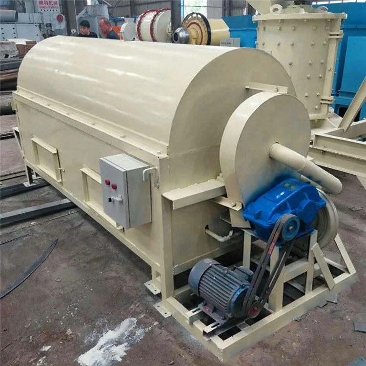 Хорошая однородность сушки и простота в эксплуатации вращающаяся барабанная сушилка для удобрений