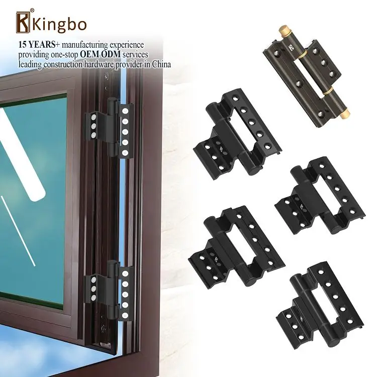 Tilt And Turn Window Hinges Aluminum Casement Pivot Small Size Alloy Durable Apposite New High Quality Popular