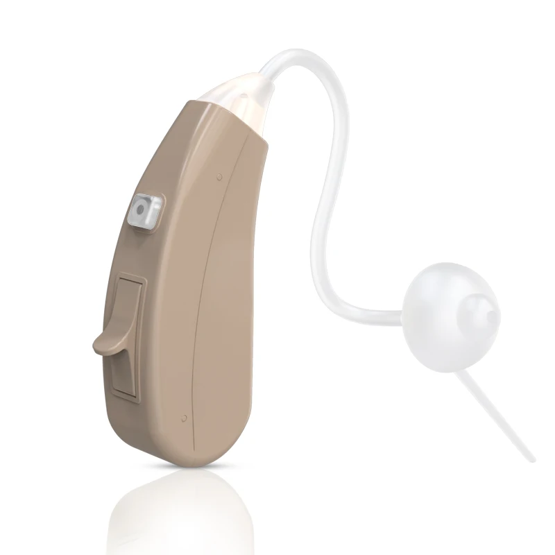 Factory Price Hearing Aids Rechargeable Portable Hearing Aid BTE Hearing aids for Seniors