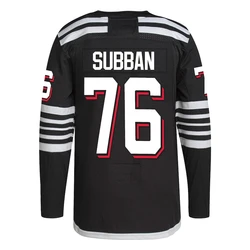 Ice Hockey New Jersey Devils Jerseys P.K. Subban Jersey Hischier Andreas Johnsson Cory Schneider Stitched Hot sales sublimation
