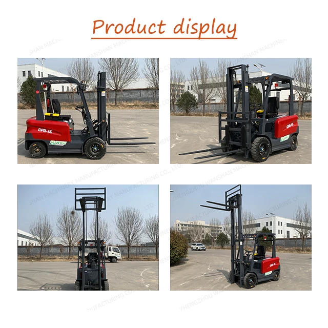3.5 Ton Capacity Fork Lift Truck Telehandler Off Road All Rough Terrain Forklifts