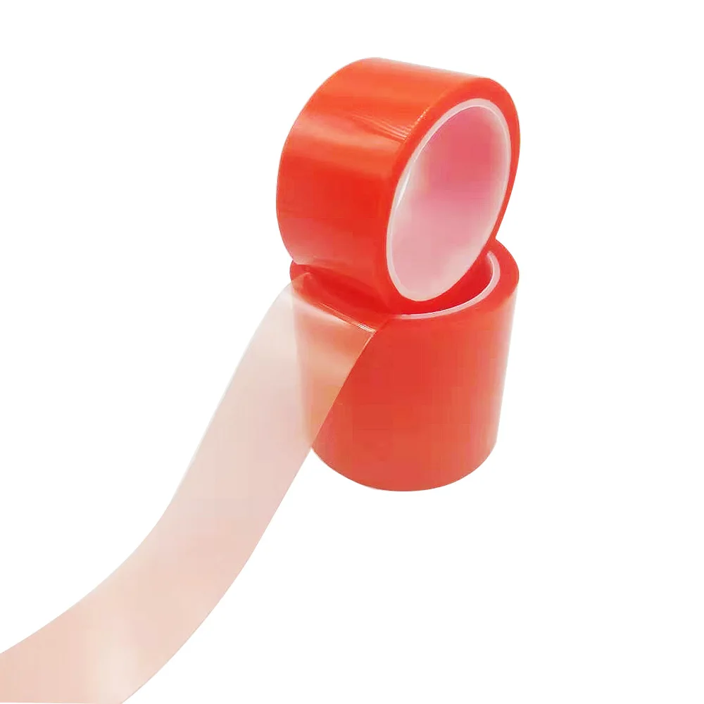Clear Sticky Double Side PET Adhesive Tape